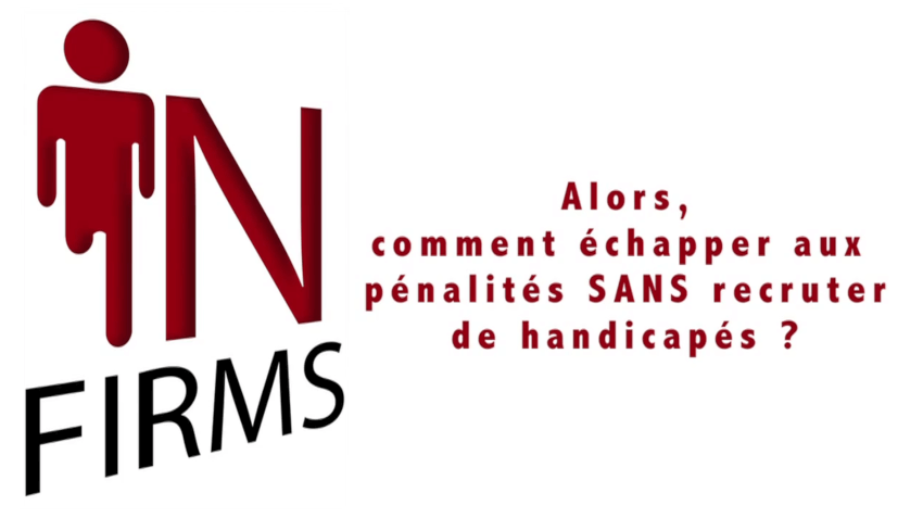 Alors, comment échapper aux pénalités SANS recruter de handicapés ?